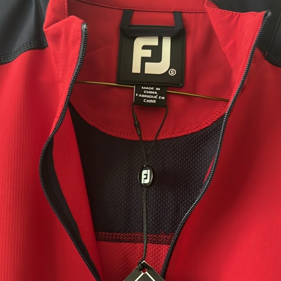 FOOTJOY Men’s Rain Shirt - Picture 9 of 11